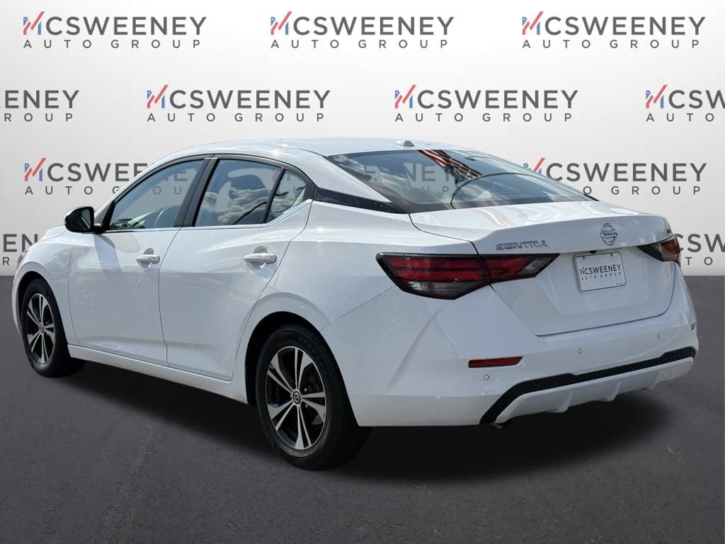 2023 Nissan Sentra SV photo 3