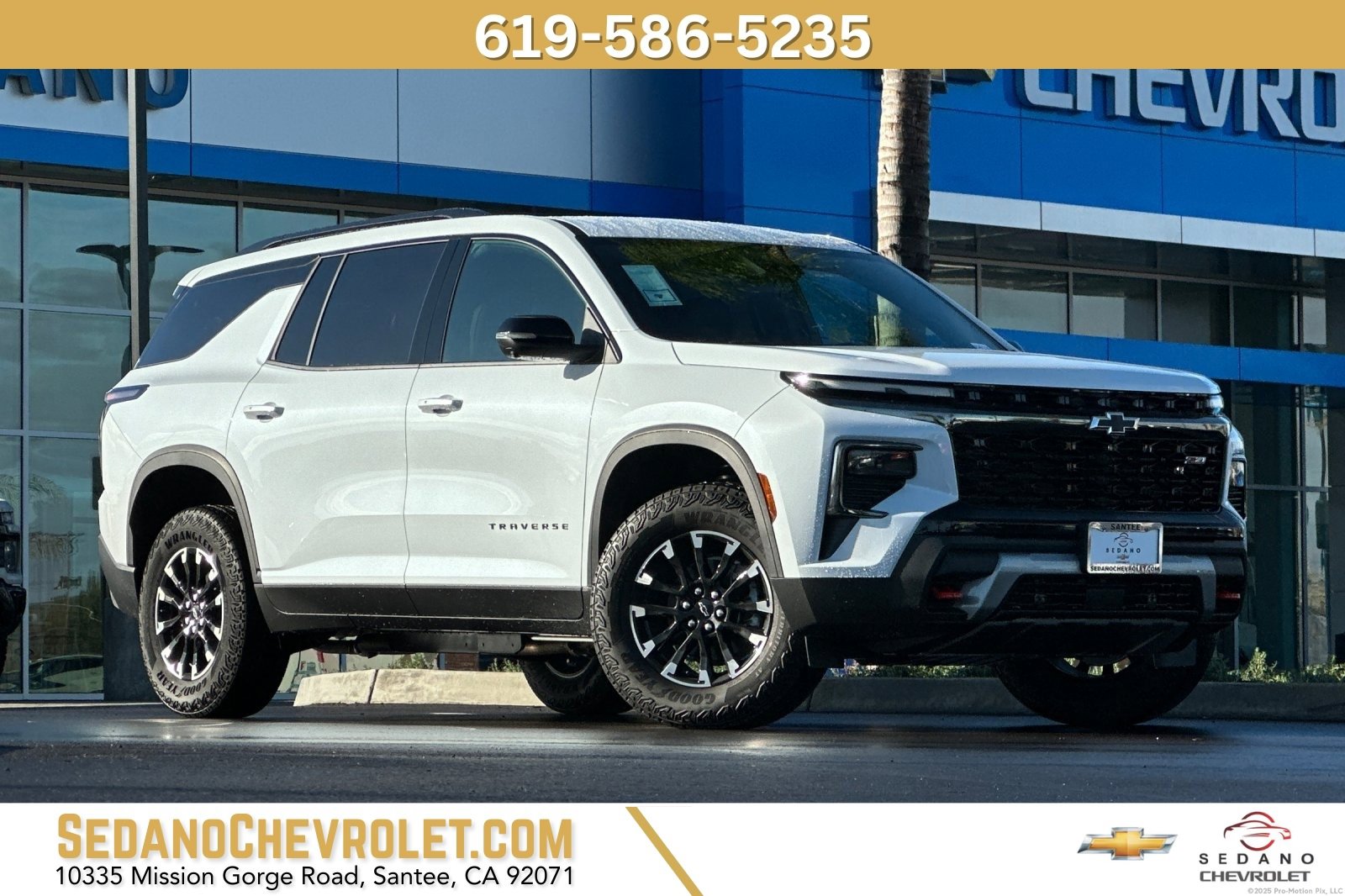 2026 Chevrolet Traverse Z71's photo