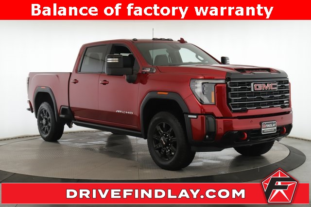 2025 GMC Sierra 2500HD AT4's photo