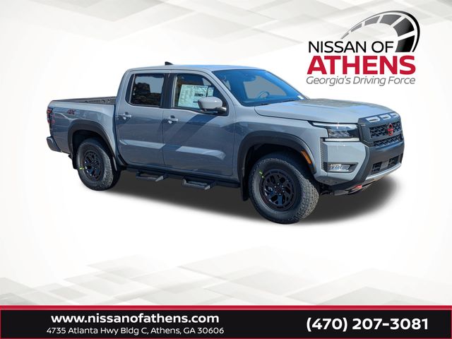 2026 Nissan Frontier PRO-4X's photo