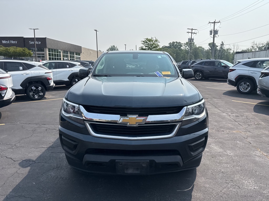 2020 Chevrolet Colorado Work Truck photo 11