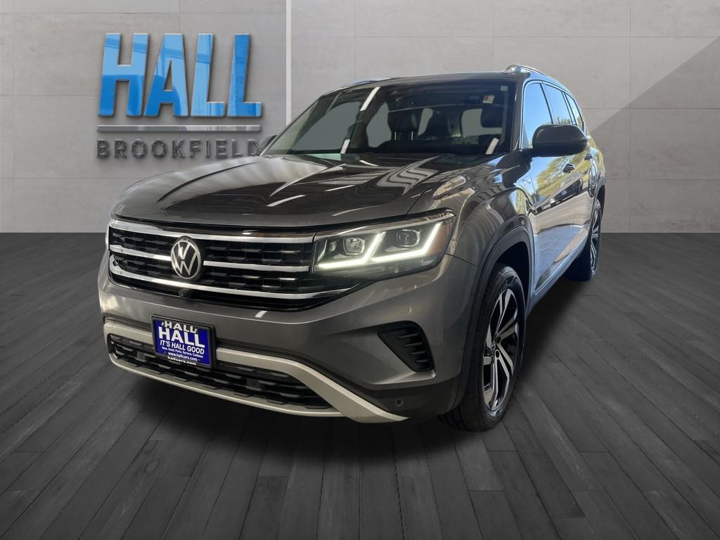 2021 Volkswagen Atlas SEL Premium's photo