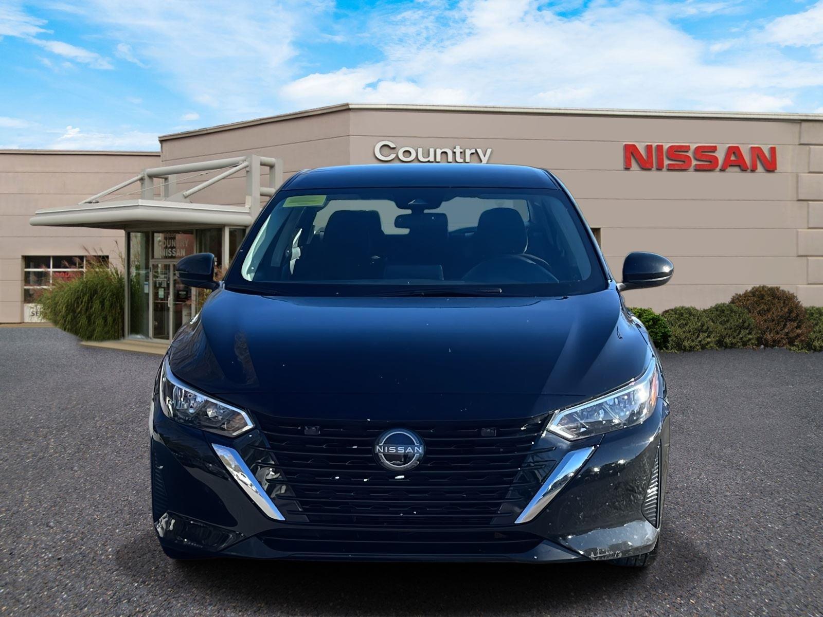 Used 2024 Nissan Sentra SV with VIN 3N1AB8CV7RY218527 for sale in Hadley, MA