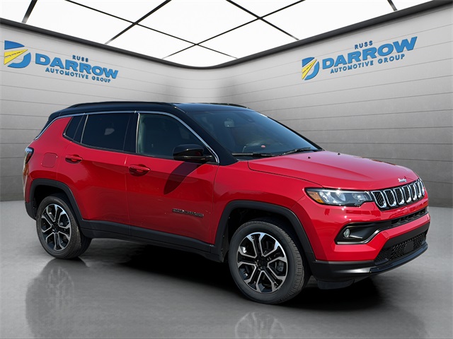 2024 Jeep Compass Limited photo 7