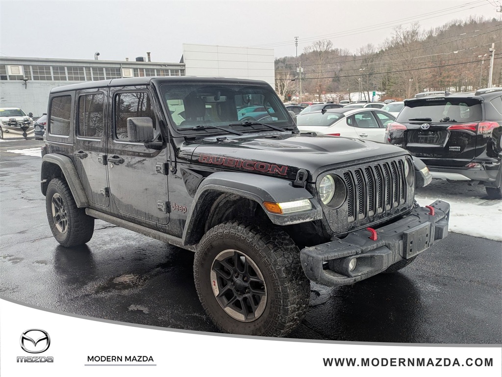 2018 Jeep All-New Wrangler Unlimited Rubicon's photo