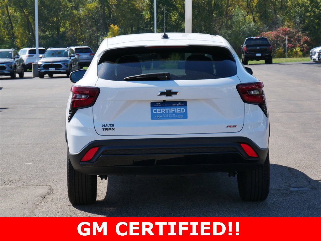 2024 Chevrolet Trax photo 4