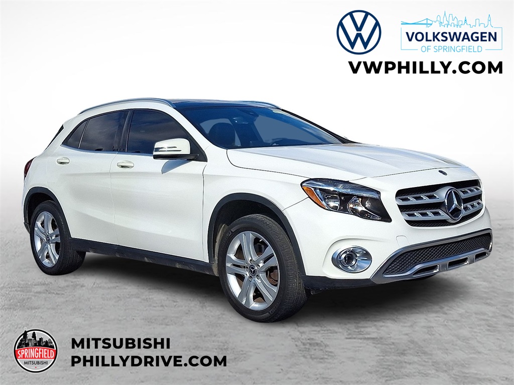 2018 Mercedes-Benz GLA-Class GLA250