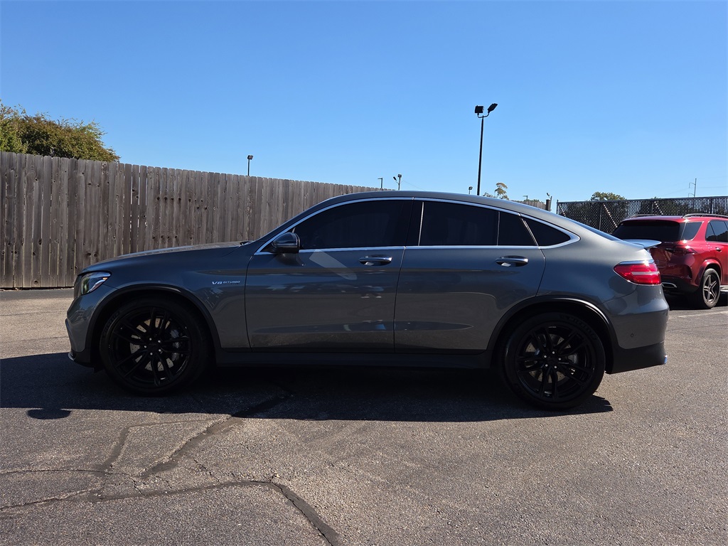 2019 Mercedes Benz GLC AMG 63 photo 2