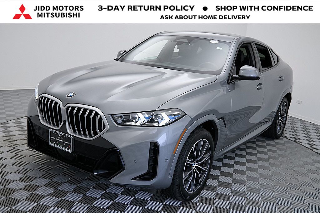 2025 BMW X6 40i's photo
