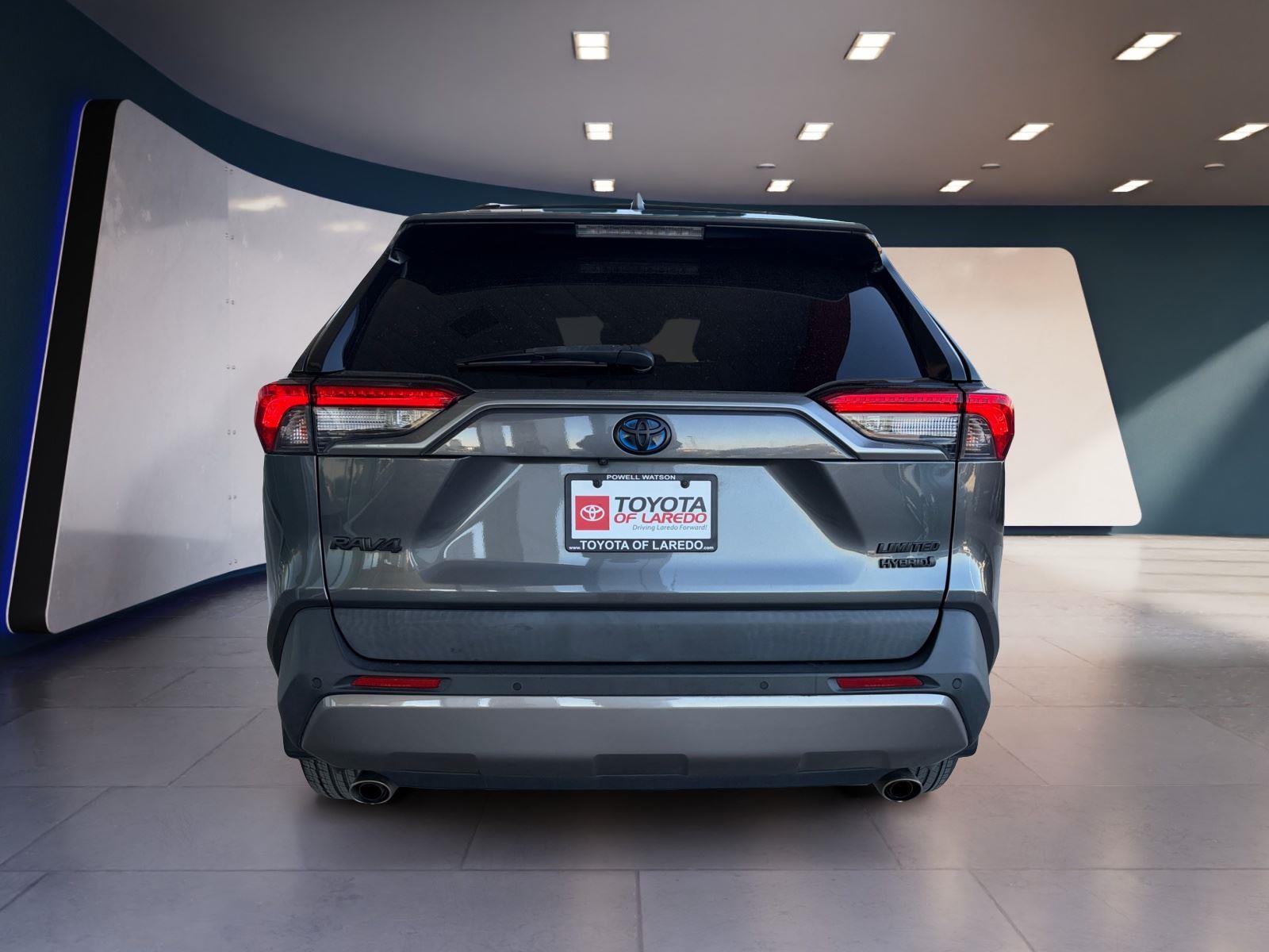 2020 Toyota RAV4 Hybrid Limited photo 3