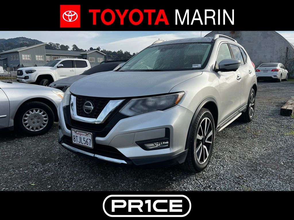 2019 Nissan Rogue SL