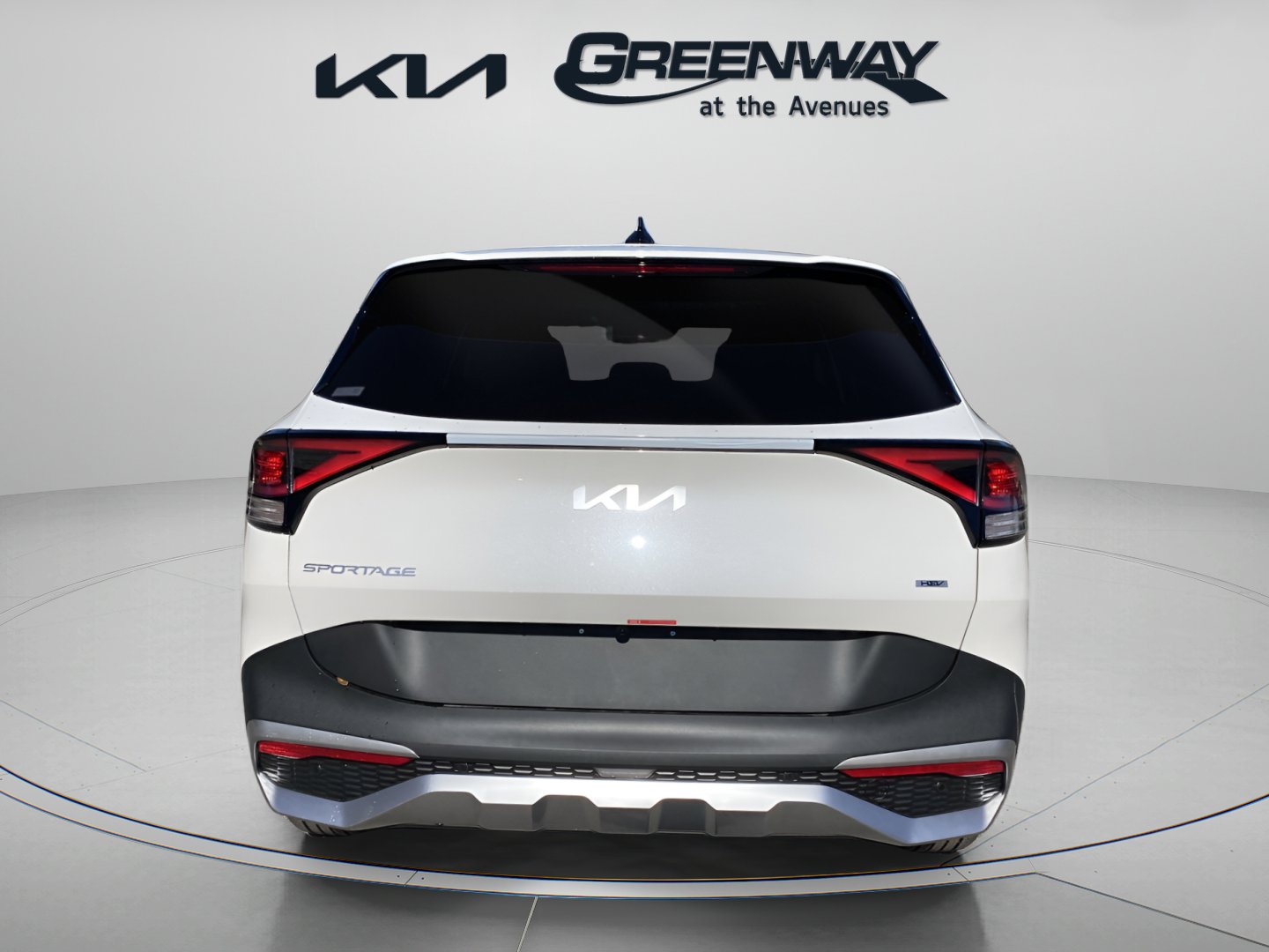 2025 Kia Sportage Hybrid LX photo 3