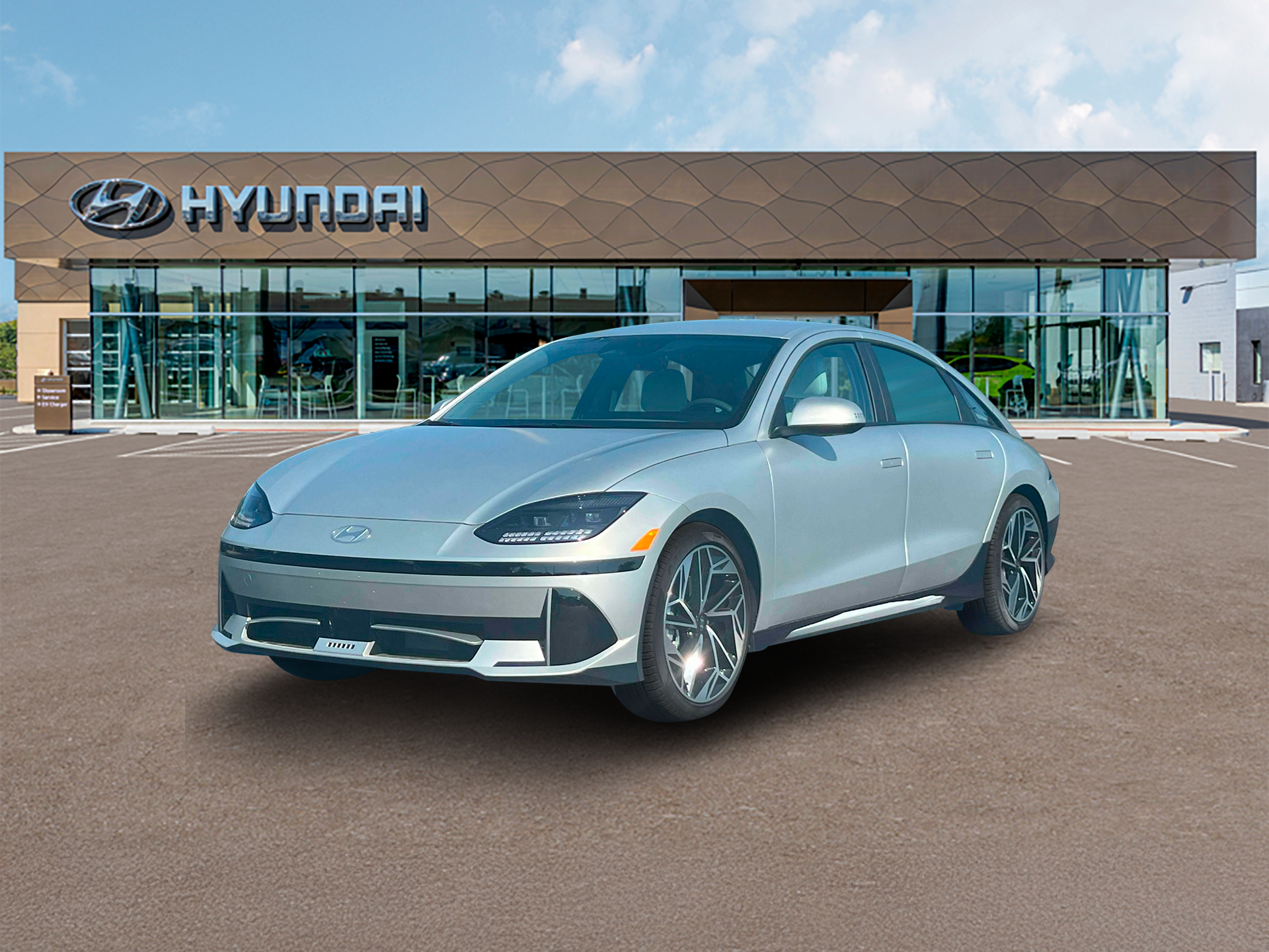 2025 Hyundai IONIQ 6 SEL's photo