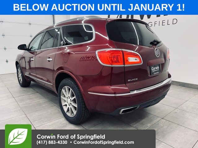 Used 2015 Buick Enclave Leather with VIN 5GAKRBKD5FJ305914 for sale in Springfield, MO