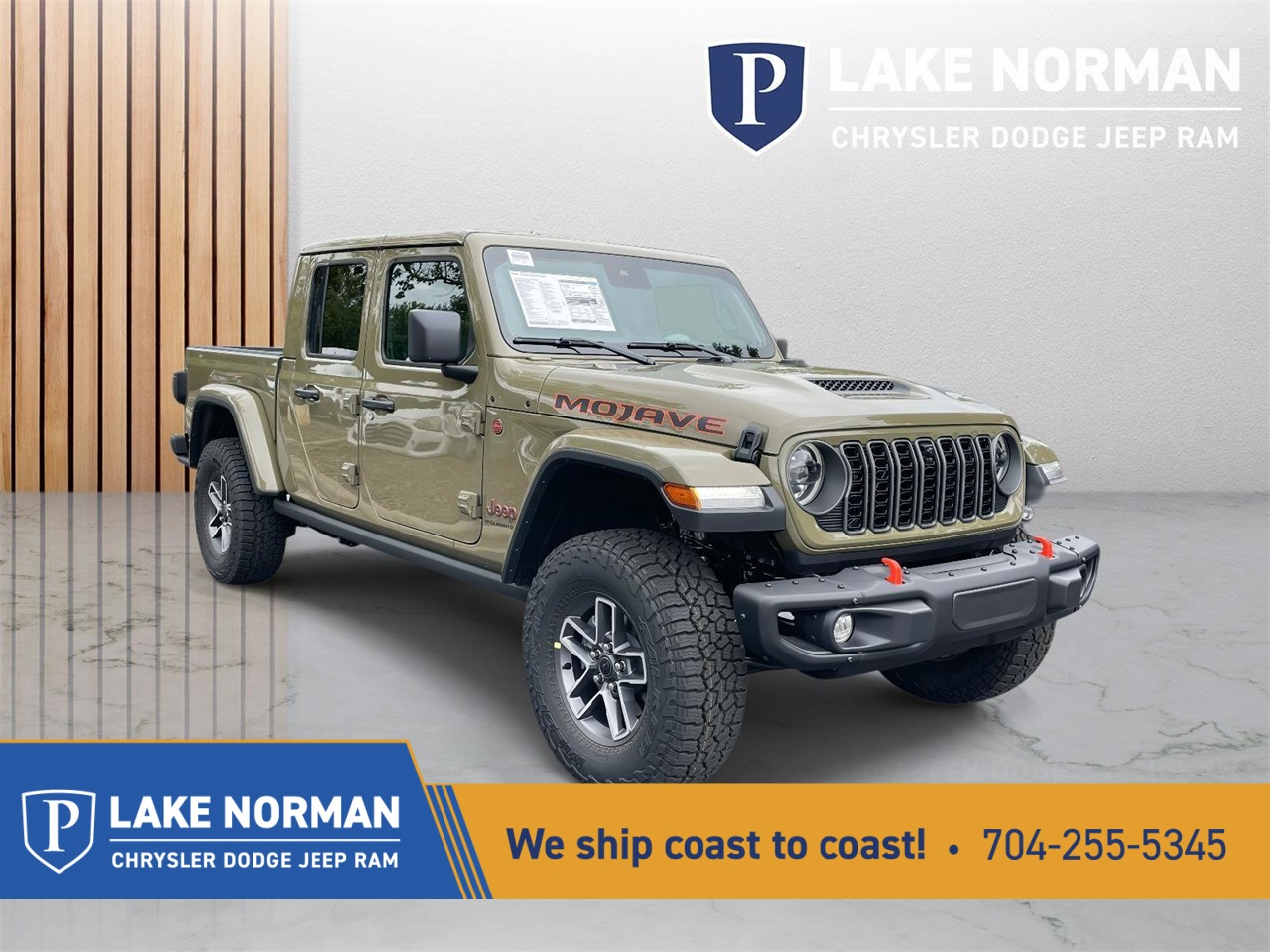 2025 Jeep Gladiator Mojave X's photo