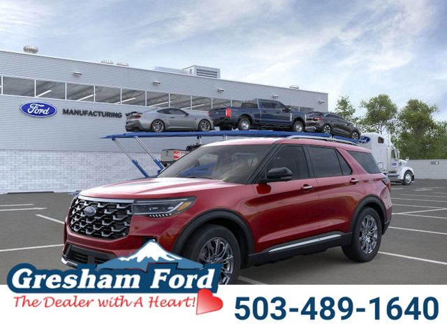 2026 Ford Explorer Platinum's photo