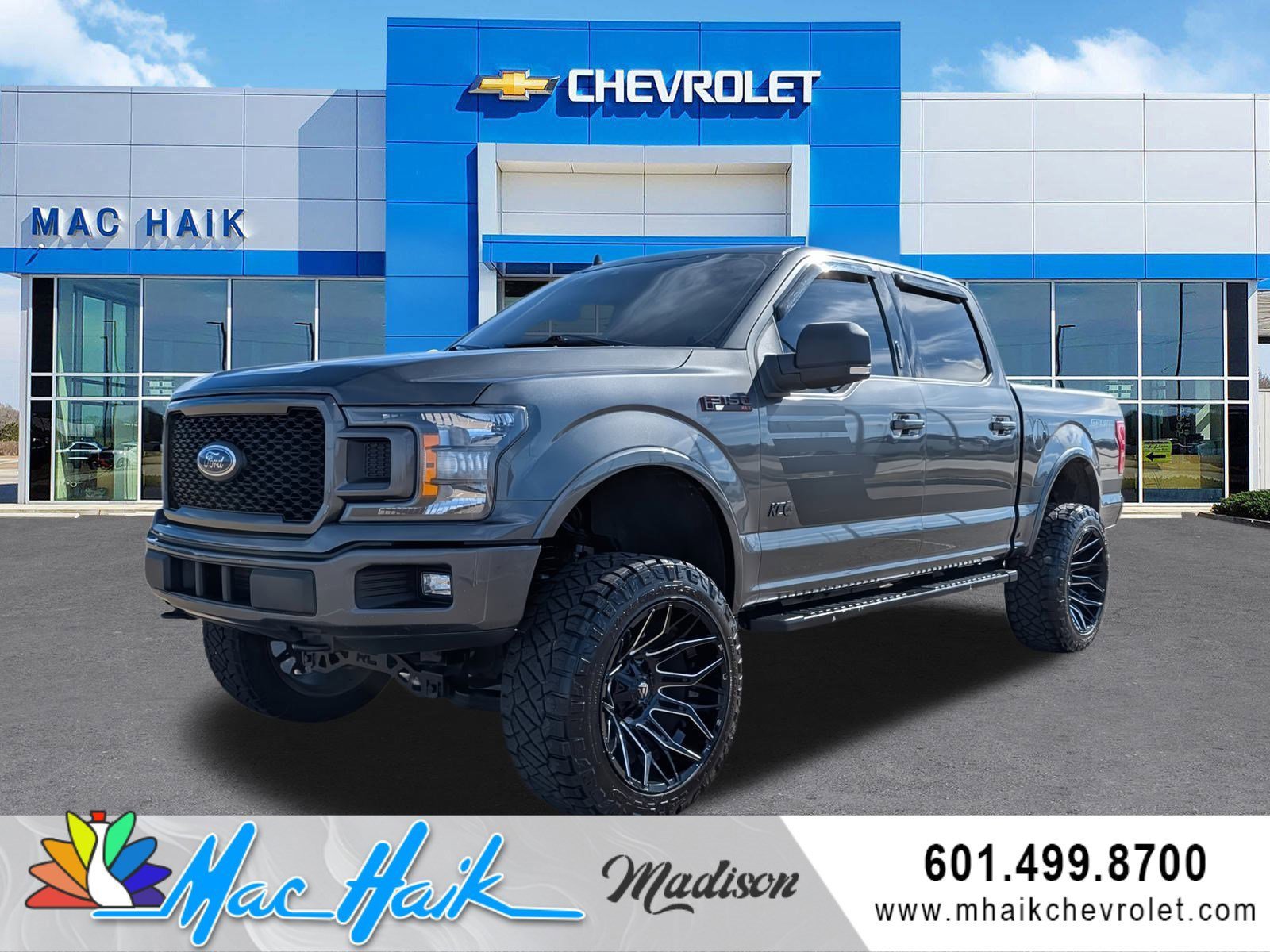 2019 Ford F-150 XLT's photo