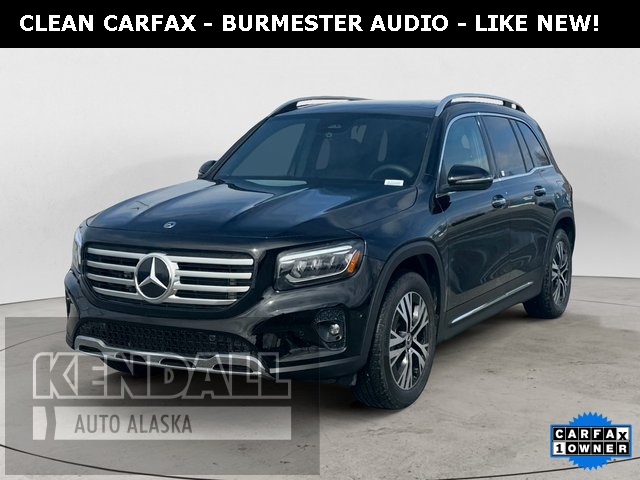 Used 2024 Black Mercedes-Benz GLB 250 image 1