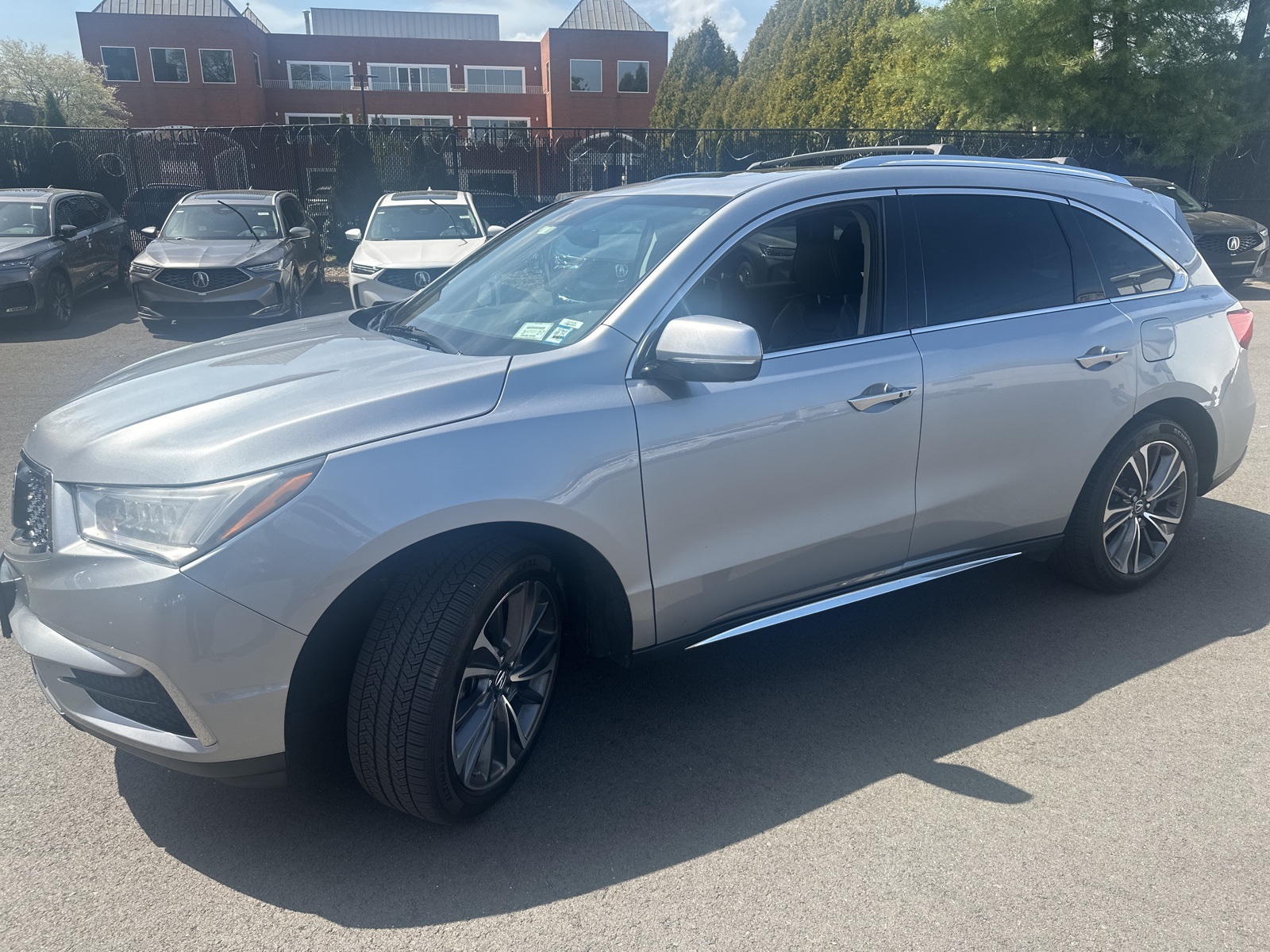 Image 7 of Pre-Owned 2019 Acura MDX w/Technology Pkg AWD 4D Sport Utility