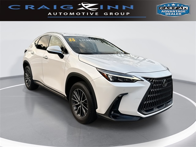 2025 Lexus NX 250