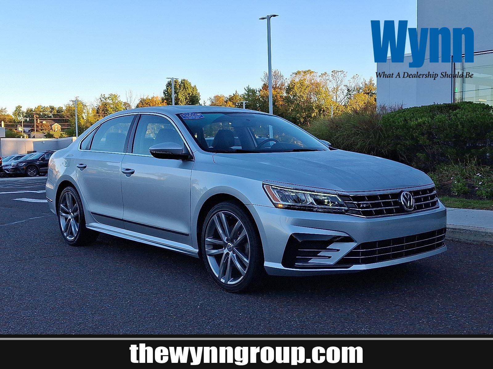 2016 Volkswagen Passat