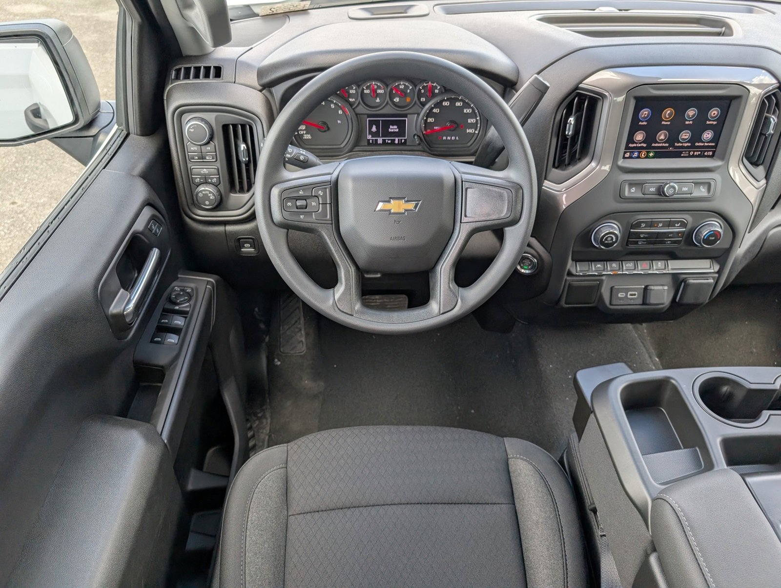 2025 Chevrolet Silverado 1500 Custom photo 6
