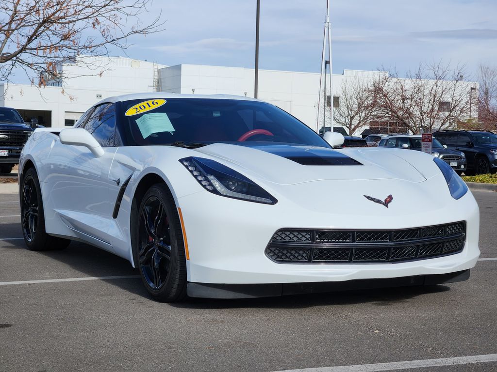 2016 Chevrolet Corvette 1LT