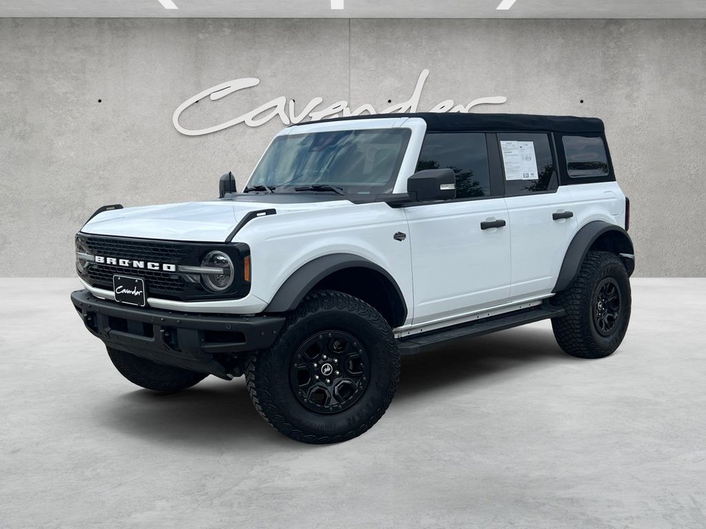 2022 Ford Bronco 4-Door Wildtrak