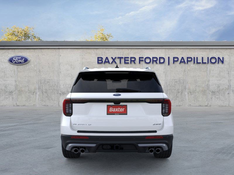 2025 Ford Explorer Platinum photo 18