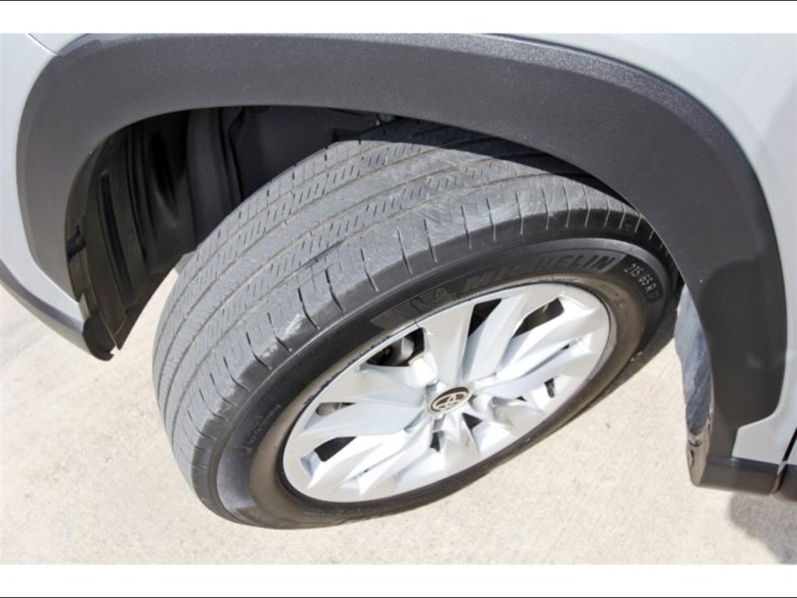 2024 Toyota Corolla Cross LE Silver at Robbins Nissan