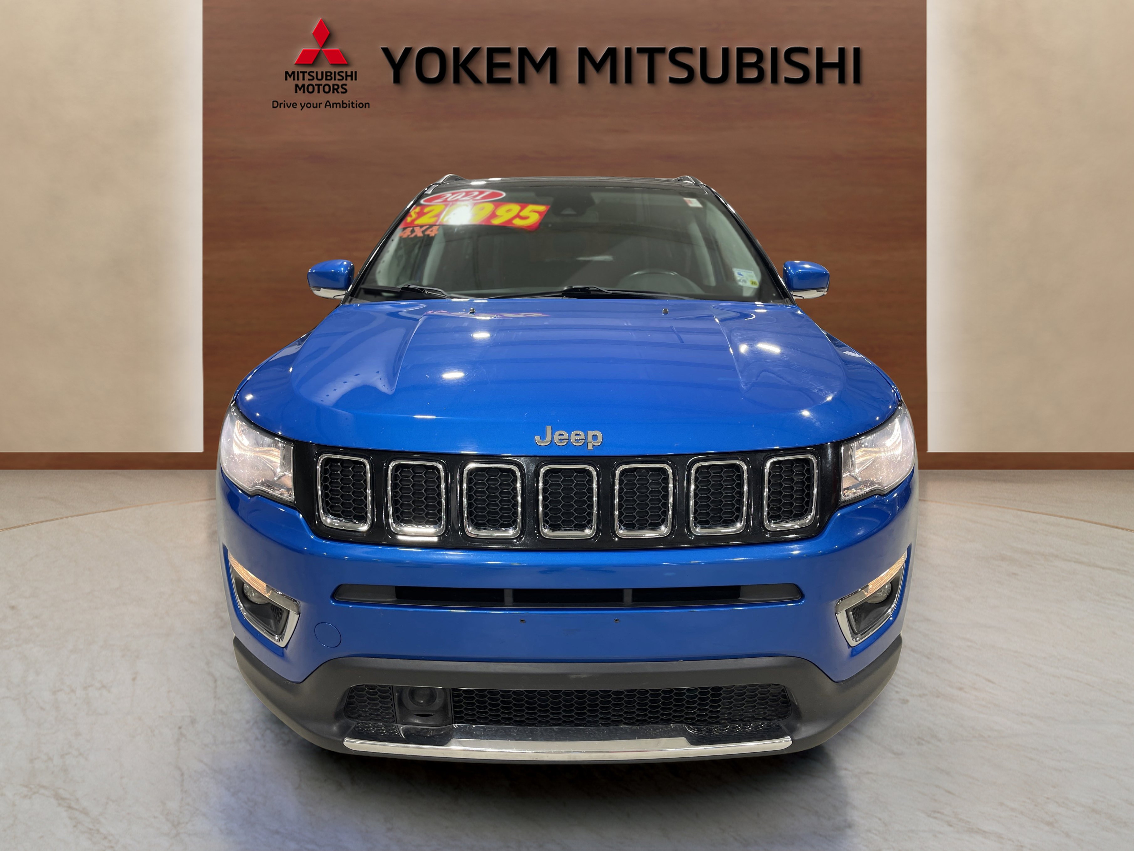 2021 Jeep Compass Limited photo 7