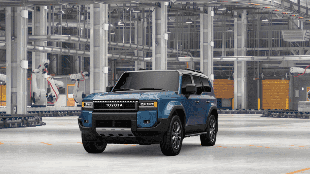 2025 Toyota Land Cruiser Land Cruiser