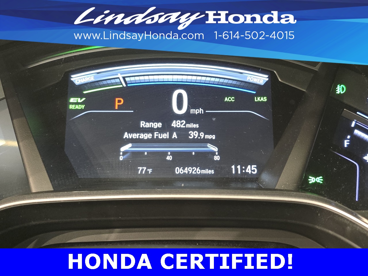 2022 Honda CR-V Hybrid Touring photo 8