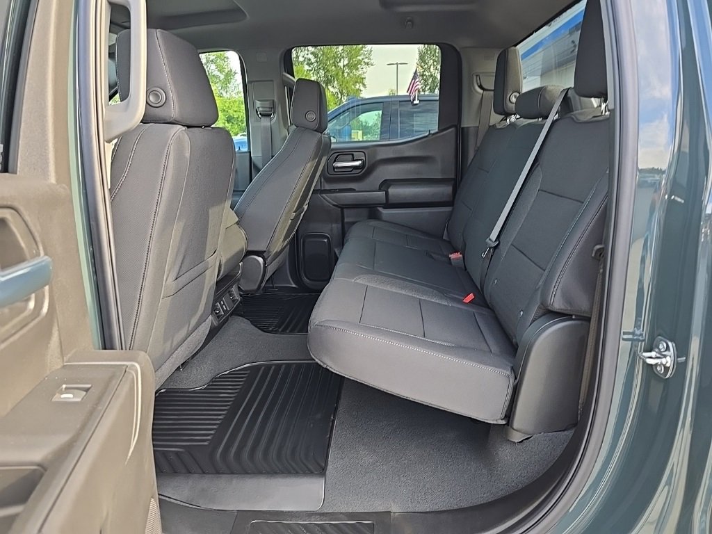 2025 Chevrolet Silverado 1500 Custom Trail Boss photo 22