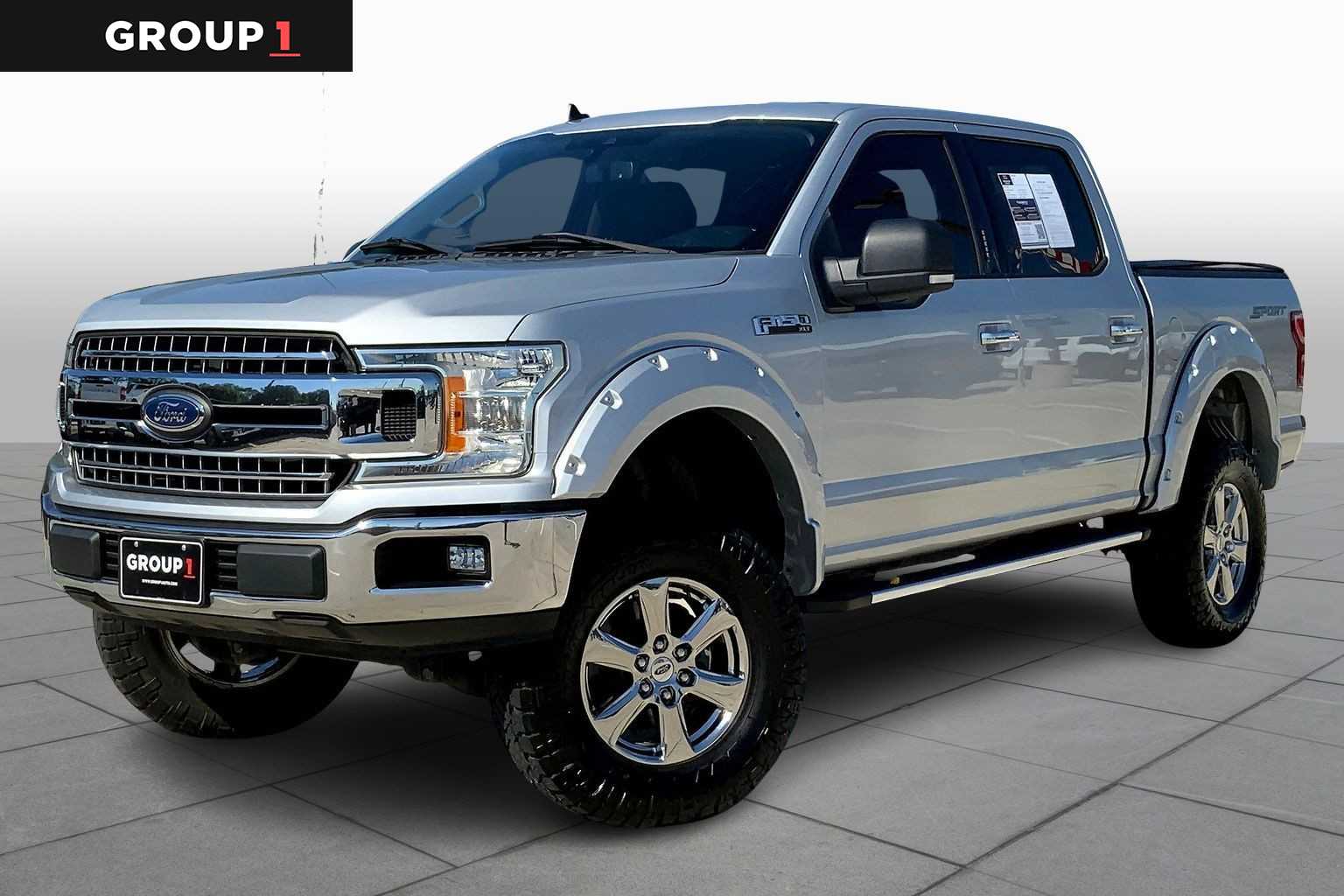 2019 Ford F-150 XLT