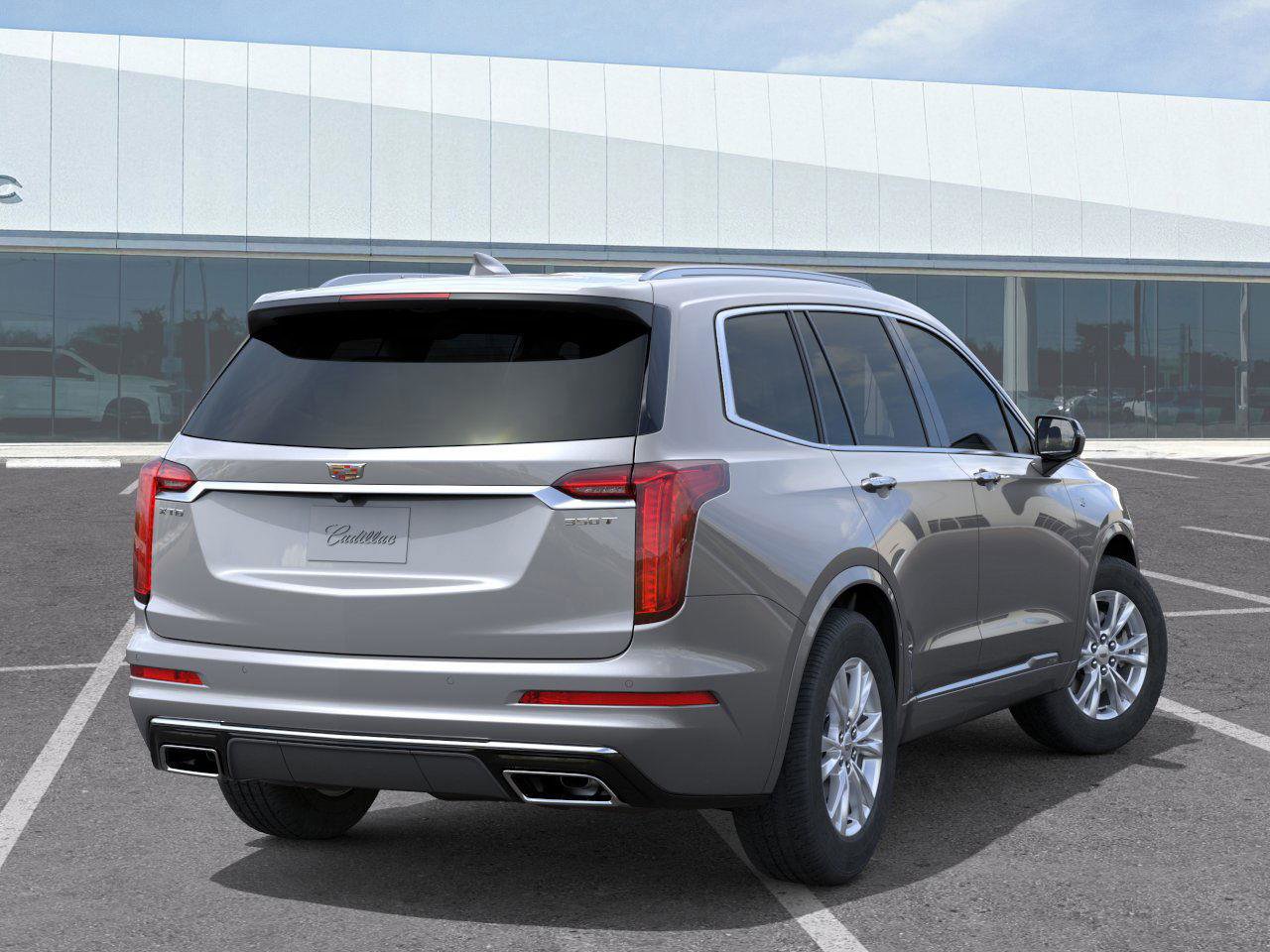 2025 Cadillac XT6 Luxury photo 3