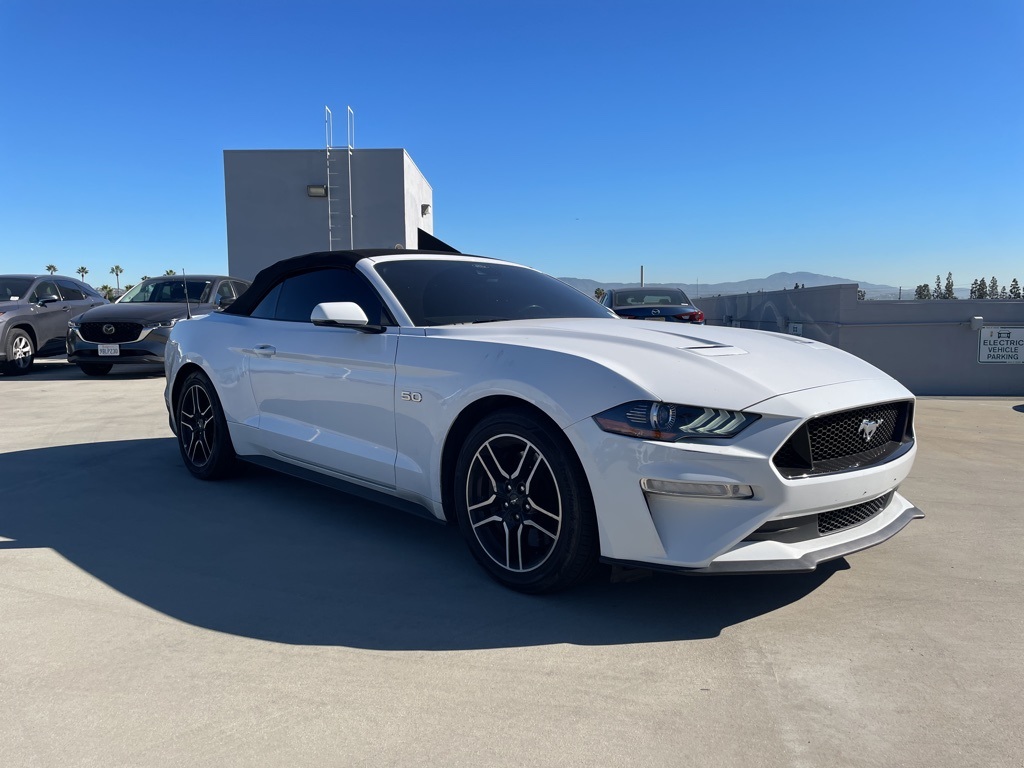 2022 Ford Mustang GT Premium's photo