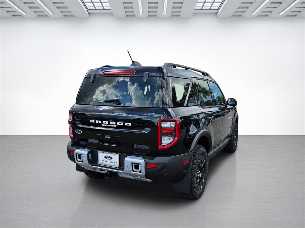 2025 Ford Bronco Sport Badlands photo 4