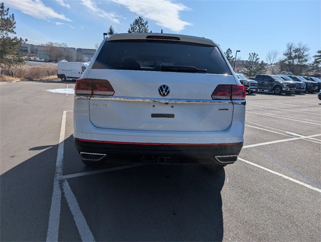 2021 Volkswagen Atlas SEL Premium photo 4