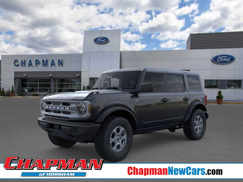 2025 Ford Bronco 4-Door Big Bend's photo