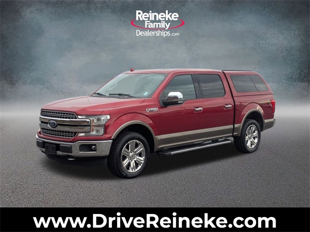 2018 Ford F-150 Lariat's photo