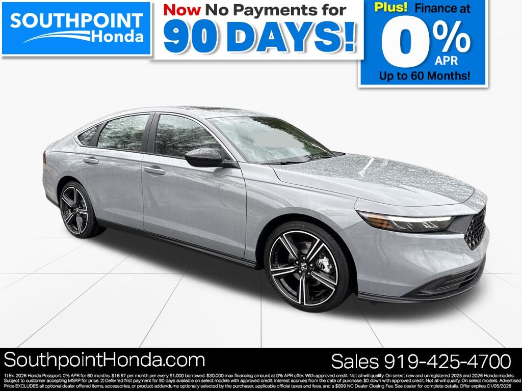 2025 Honda Accord Hybrid Sport's photo