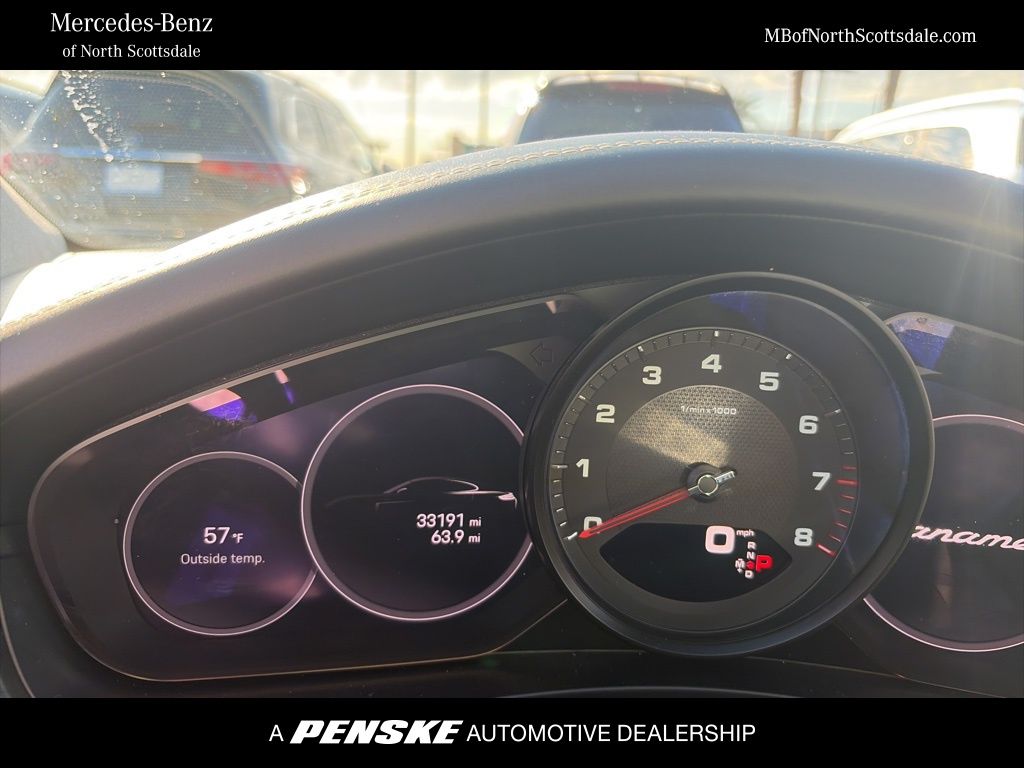 2022 Porsche Panamera