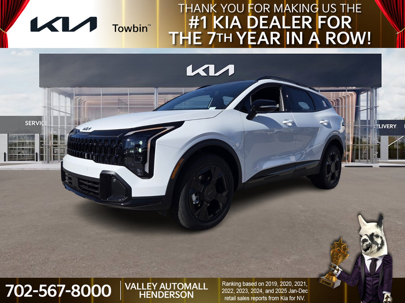 2026 Kia Sportage X-Line's photo