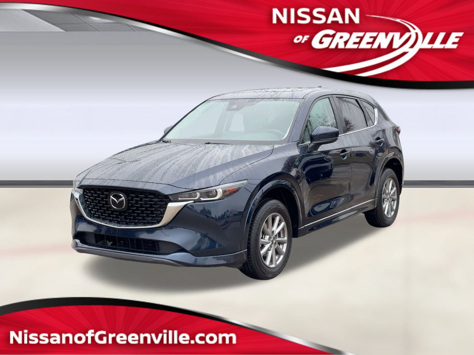 2025 Mazda CX-5 S Preferred package