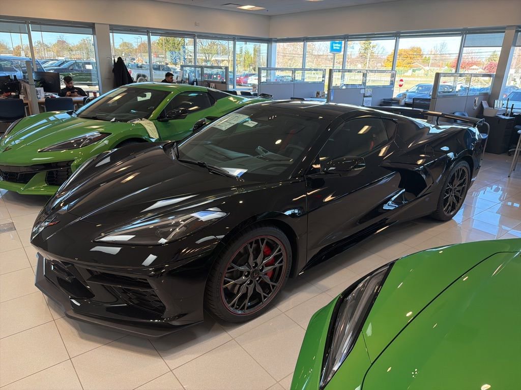 2026 Chevrolet Corvette 1LT's photo