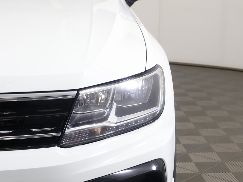 2021 Volkswagen Tiguan SE R-Line Black photo 14