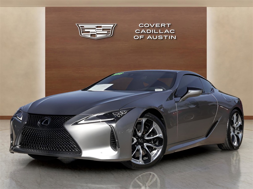 2018 Lexus LC 500's photo