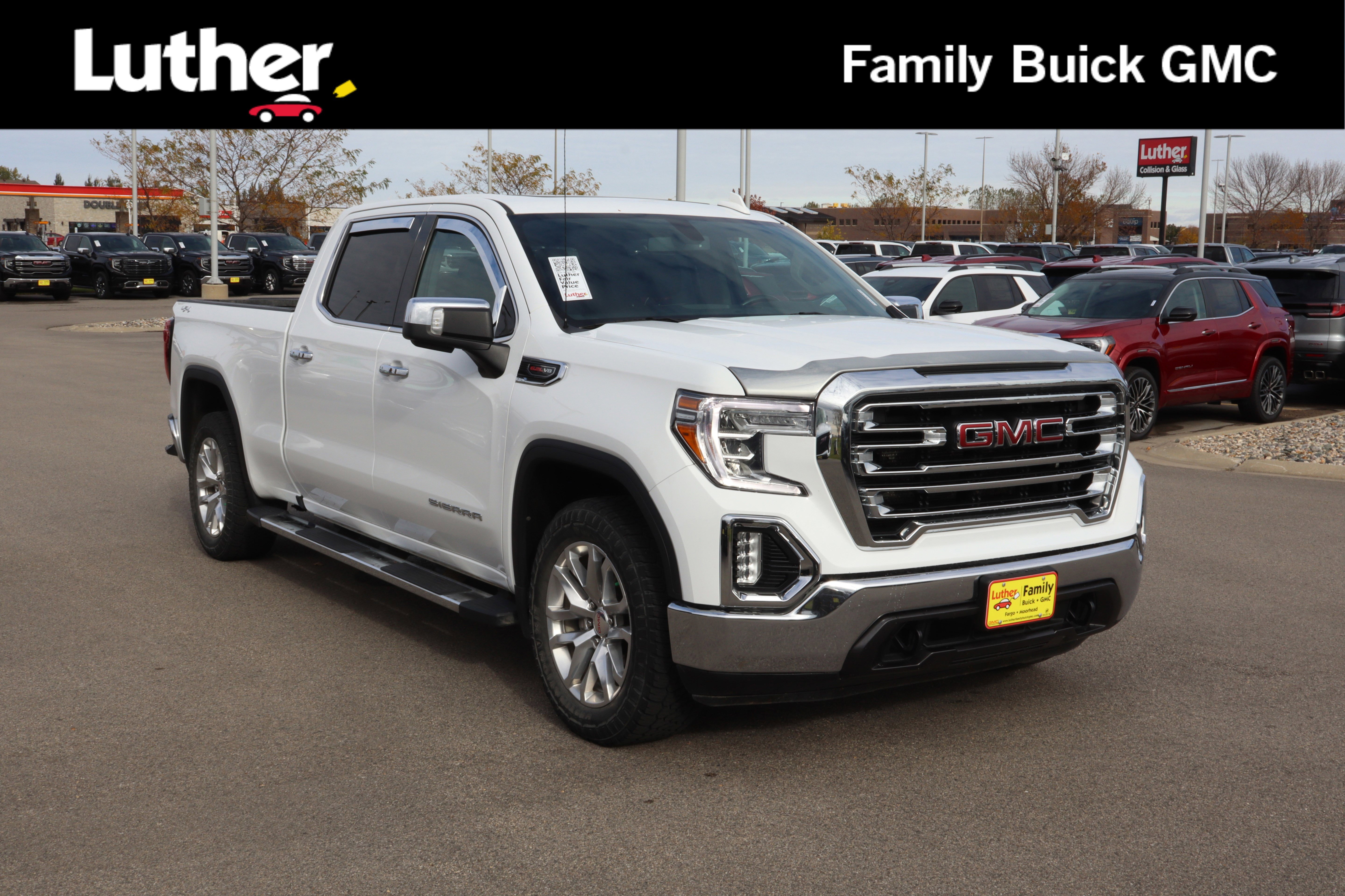2021 GMC Sierra 1500 SLT's photo