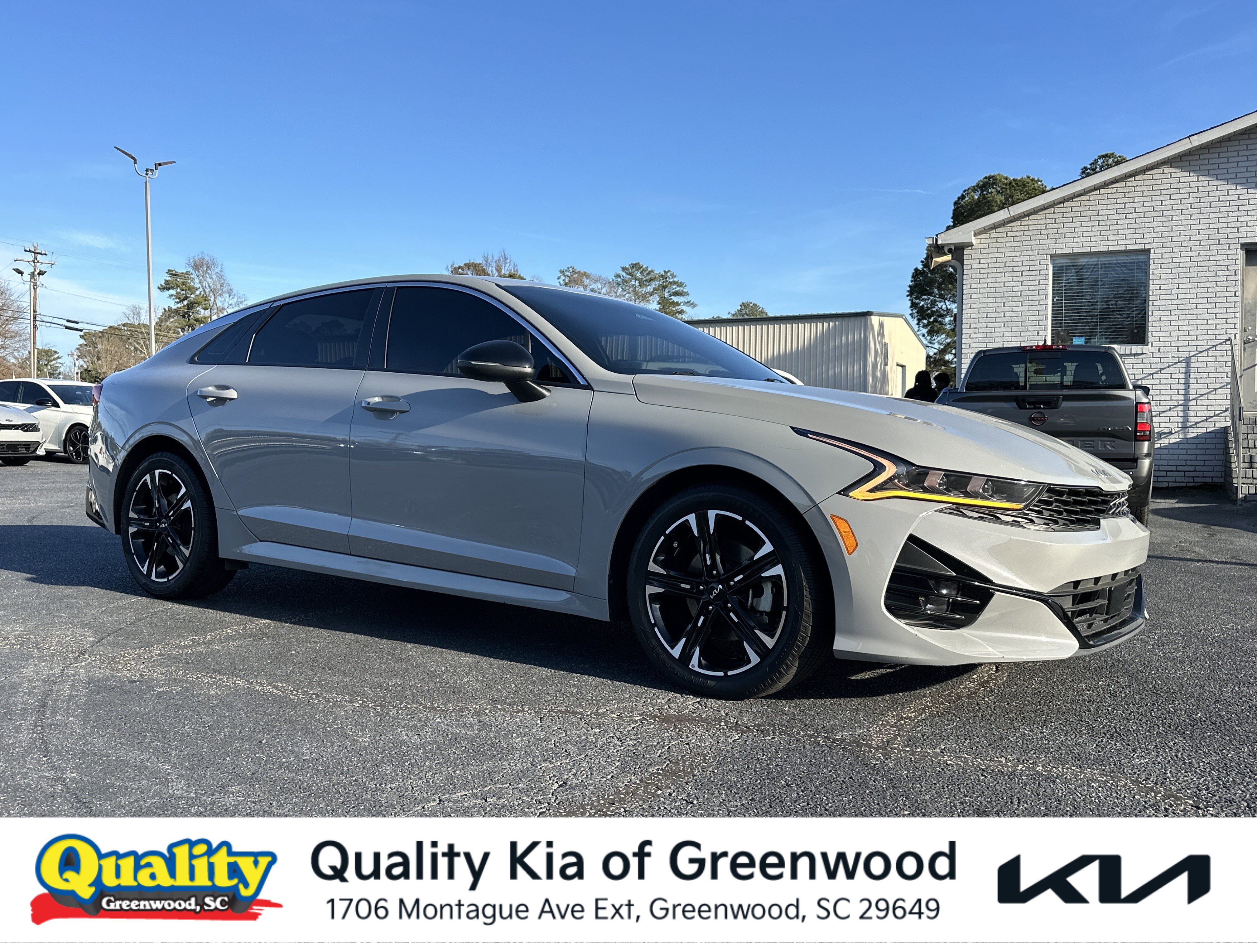 2023 Kia K5 GT-Line's photo